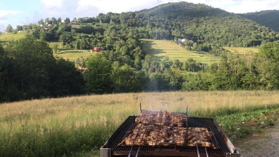 Agriturismo Ippolita Lucchetti Cene Ngoại thất bức ảnh